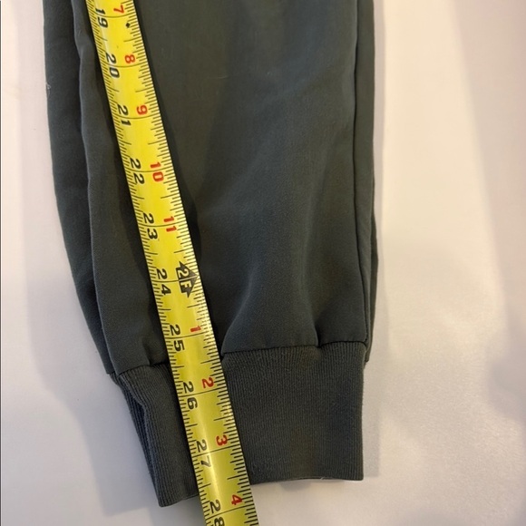 Figs Green Cargo Pants with Elastic Waistband #84 - Picture 8 of 10